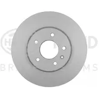 Hella Bremsscheibe PRO High Carbon 8DD 355 128-811