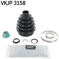 Skf Faltenbalgsatz Antriebswelle für VW GOLF VI (5K1) VKJP 3158