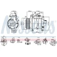 Nissens Klimakompressor 891044