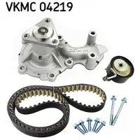 Skf Wasserpumpe + Zahnriemensatz VKMC 04219