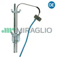 MIRAGLIO 30/239B Manuell Fensterheber Vorne Links passend für MERCEDES-BENZ G-Klasse SUV (W463) G-Klasse SUV (W460) G-Klasse SUV (W461) G-Klasse