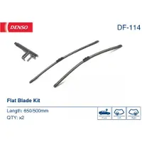 Denso Wischblatt DF-114, 650/500mm, Vorne, 2 Stück