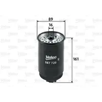 Valeo Kraftstofffilter 587720 für Ford Metrocab Transit Taxi Tourneo