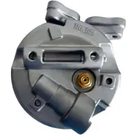 MAHLE ORIGINAL Klimakompressor 12 V Ø 110 mm passend für u.a. FORD S-MAX