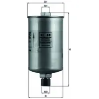 MAHLE ORIGINAL Kraftstofffilter MAHLE KL 88