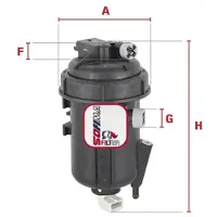 Sofima Kraftstofffilter S 5143 GC
