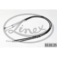 Linex Handbremsseil 32.02.25 Hinten für OPEL Corsa D Schrägheck (S07) 1460/1245/1470/1260mm