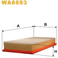 WIX FILTERS Luftfilter WA6693