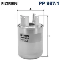FILTRON Kraftstofffilter PP 987/1