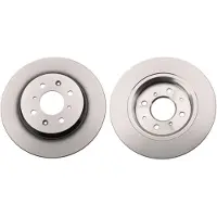 TRW Bremsscheibe DF6318 hinten, voll, 1 Stück