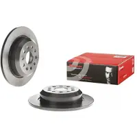 Brembo Bremsscheibe 08.N353.11, hinten, voll, 1 Stück
