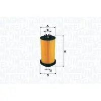 MAGNETI MARELLI Kraftstofffilter 153071762484
