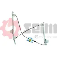 Seim 901271 Elektrischer Fensterheber Vorne Links für AUDI TT Coupe (8J3) TT Roadster (8J9)