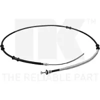 NK Seilzug, Feststellbremse [Hersteller-Nr. 9023178] für Opel, Vauxhall, Fiat