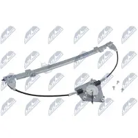 NTY EPS-FT-021 Elektrischer Fensterheber Vorne Rechts für FIAT Idea (350) für LANCIA MUSA (350)