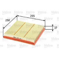 Valeo Luftfilter 585179 für Opel Chevrolet Astra J Caravan Orlando Cruze