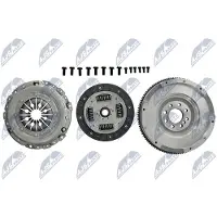 NTY Kupplungssatz Kupplung für FORD MONDEO III Kombi (BWY) mit Schwungrad NZS-FR-001