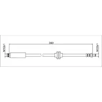METZGER Bremsschlauch 4111627