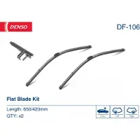 Denso Wischblatt DF DF-106, 650/420mm, Vorne, 2 Stück