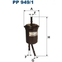 FILTRON Kraftstofffilter PP949/1