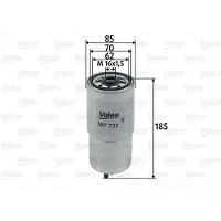 Valeo Kraftstofffilter 587722