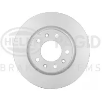 Hella Bremsscheibe PEUGEOT 8DD 355 120-541 55690PRO,1610704680,1642761280 Bremsscheiben,Scheibenbremsen