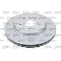 Valeo Bremsscheibe COATED 672588