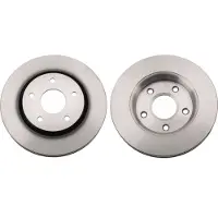 TRW Bremsscheibe DF6415 vorne, belüftet, 1 Stück
