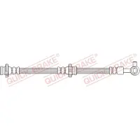 Quick Brake Bremsschlauch 50.744