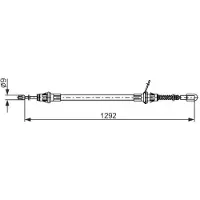 Bosch Seilzug, Feststellbremse 1 987 482 924