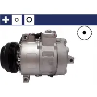 MAHLE ORIGINAL Kompressor Klimaanlage ACP 1163 000S für BMW 3er X3