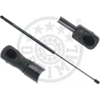 OPTIMAL AG-50886 Gasfeder Heckklappendämpfer für SKODA Octavia III Combi (5E5) 661mm