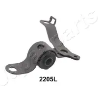 Japanparts Halter Querlenkerlagerung RU-2205L Vorne Links für TOYOTA COROLLA Compact (E10) 190mm 171mm 56mm 18,5mm