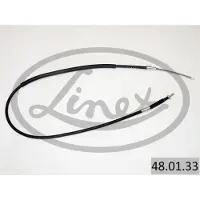 Linex Handbremsseil 48.01.33 Rechts Links für VOLVO 440 K (445) 1340/1084mm