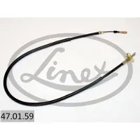 Linex Handbremsseil Bremsseil 47.01.59 Rechts Links für VW LT 28-46 II Kastenwagen (2DA, 2DD, 2DH) 1515/1330mm