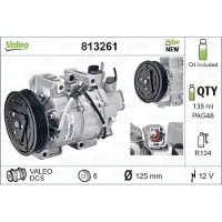 Valeo Klimakompressor 813261