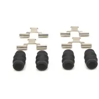 Bosch 1 987 474 820 Zubehörsatz Scheibenbremsbelag Hinten für RENAULT Clio III Schrägheck (BR0/1, CR0/1) MEGANE III Grandtour (KZ0/1) Scénic III