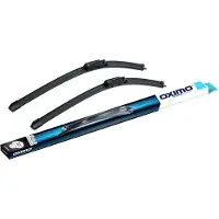 OXIMO Scheibenwischer Set Wischerblätter Vorne für AUDI A6 Avant (4F5, C6) Rahmenlos