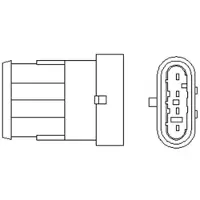 MAGNETI MARELLI Lambdasonde 466016355049