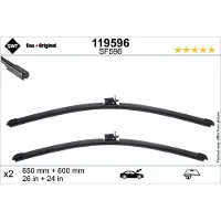 SWF Wischblatt vorne 650 mm mit Spoiler SWF für u.a. MERCEDES-BENZ SPRINTER