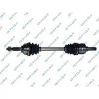 GSP 209050 Antriebswelle Vorne Links für CHRYSLER Pacifica MPV