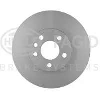 Hella Bremsscheibe PRO High Carbon 8DD 355 127-701