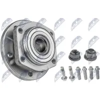NTY Radlagersatz Vorne Links Vorne Rechts für VOLVO V70 I (875, 876) Schrägkugellager 136mm KLP-VV-010