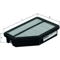 MAHLE ORIGINAL Luftfilter MAHLE LX 2618