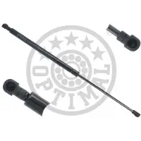 OPTIMAL AG-51369 Gasfeder Heckklappendämpfer für OPEL AGILA (B) (H08) 507mm