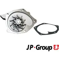 JP GROUP Wasserpumpe [Hersteller-Nr. 1214103000] für Vauxhall, Nissan, Mitsubishi, Opel, Volvo, Renault