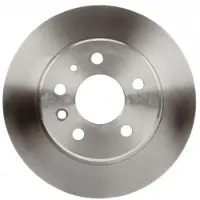 Bosch Bremsscheibe 0 986 478 199, hinten, voll, 1 Stück