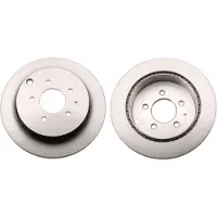 TRW Bremsscheibe DF6385 hinten, belüftet, 1 Stück