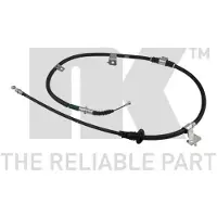 NK Seilzug, Feststellbremse [Hersteller-Nr. 9019110] für Mitsubishi, Peugeot, Citroën