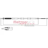 METZGER Seilzug, Feststellbremse 12.0716